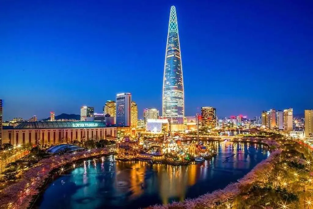 Stay In Memory #Lotteworld #Seokchon Lake #Gangnam #Jamsil Séoul 0*,  Corée du Sud