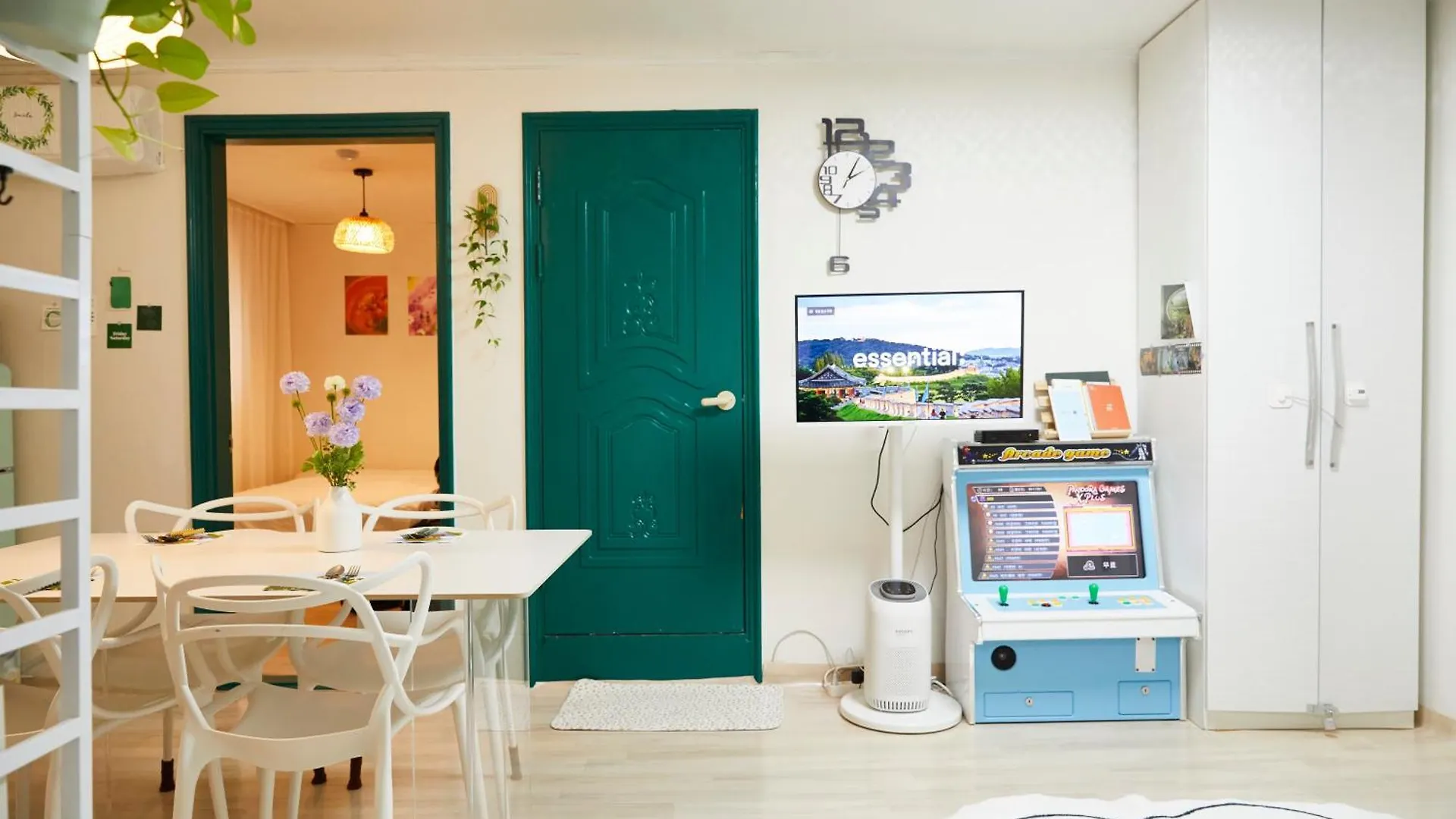 Villa Stay In Memory #Lotteworld #Seokchon Lake #Gangnam #Jamsil Séoul Corée du Sud