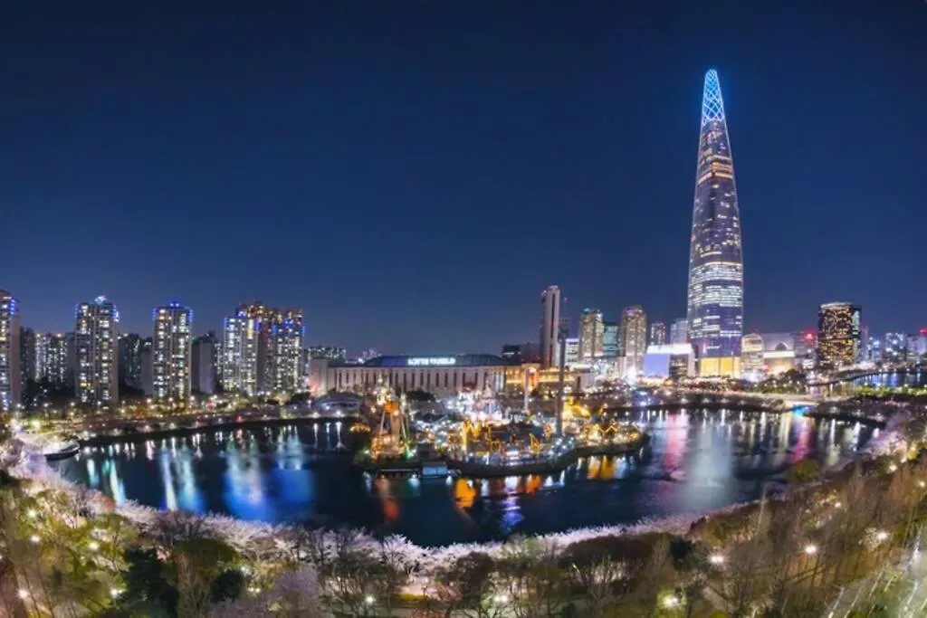Vila Stay In Memory #Lotteworld #Seokchon Lake #Gangnam #Jamsil Soul Jižní Korea
