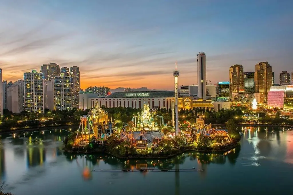 Stay In Memory #Lotteworld #Seokchon Lake #Gangnam #Jamsil Soul